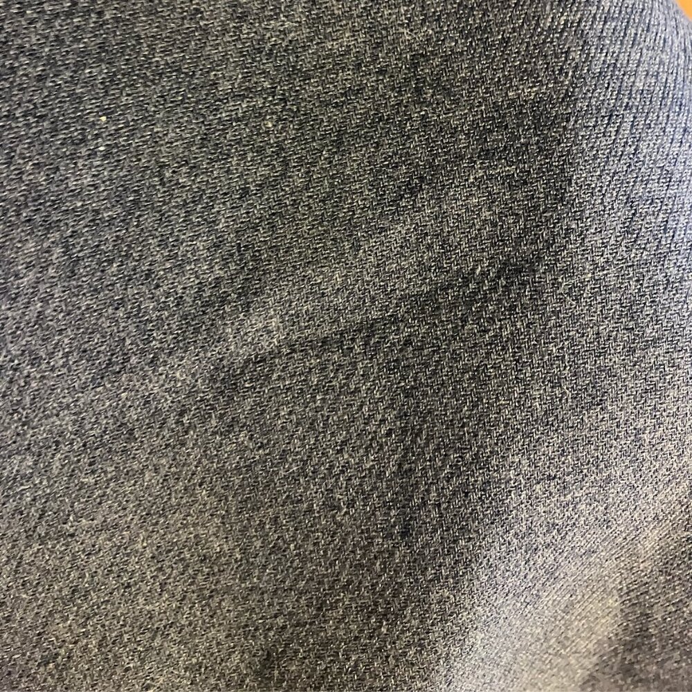 Gap buttoned wool skirt